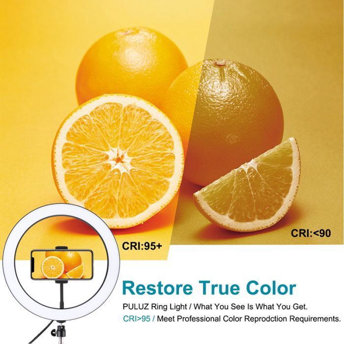 Набор блогера Puluz Ring USB LED lamp PU397 10.2" (PU397) изображение 3