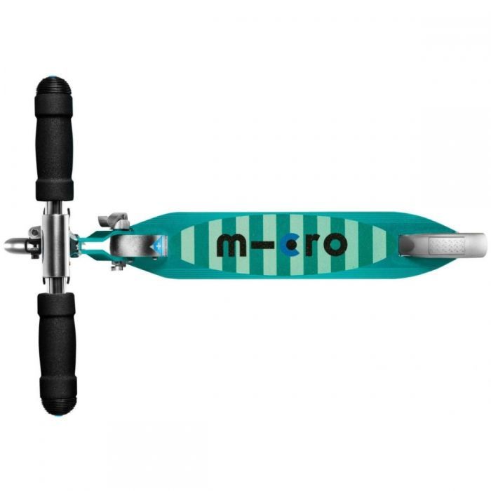 Самокат Micro Sprite Petrol stripe LED (SA0218) зображення 2