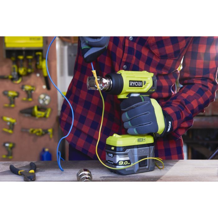 Строительный фен Ryobi ONE+ R18HG-0 (без АКБ и ЗУ) (5133004423) изображение 2