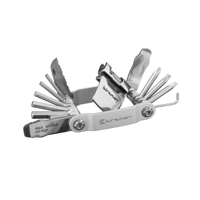 Ключ велосипедный Birzman Feexman E-Version 20 функций Silver (BM09-PO-AFM-09-S)