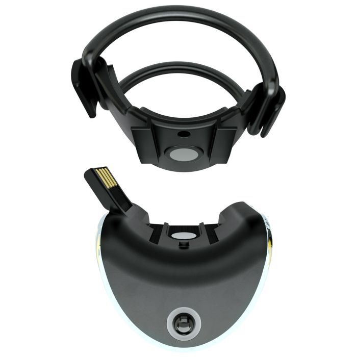 Передняя велофара Knog Мигалка Lil Cobber Front 110 Lumens (12186) изображение 4