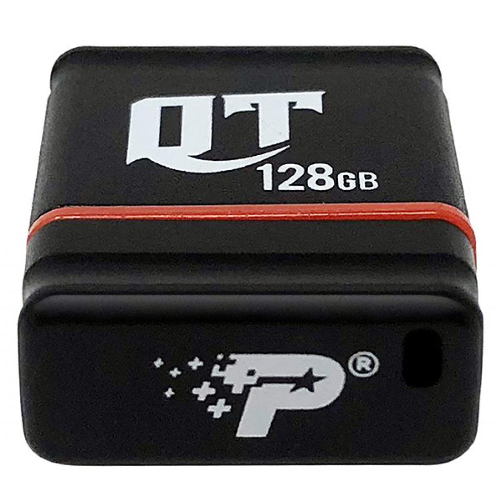 USB флеш накопитель Patriot 128GB Lifestyle QT Black USB 3.1 (PSF128GQTB3USB) изображение 3