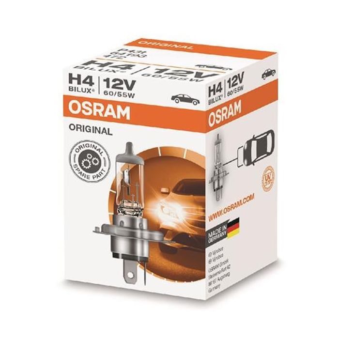 Автолампа Osram Автолампа галогенова 60/55W (OS 64193) изображение 2