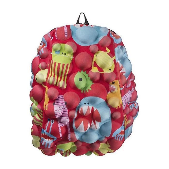 Рюкзак школьный MadPax Bubble Half Under the Red (M/MON/RED/HALF) изображение 4