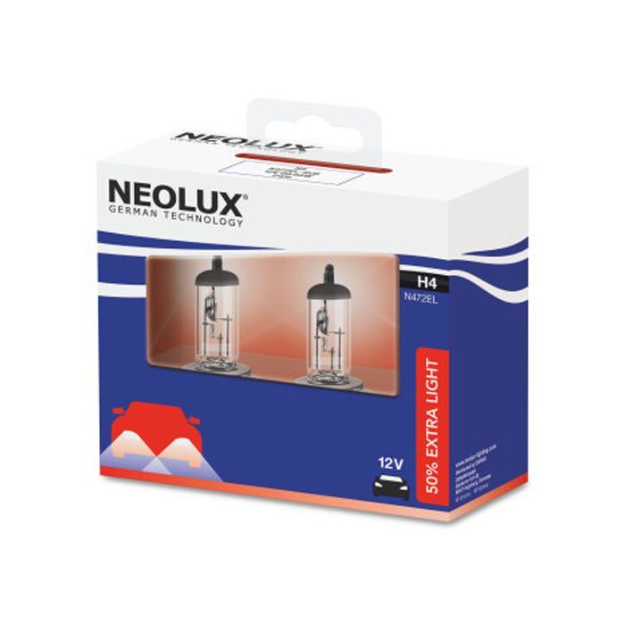 Автолампа Neolux галогенова 60/55W (N472EL-SCB) зображення 2