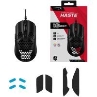 Мишка HyperX Pulsefire Haste Black (HMSH1-A-BK/G) зображення 10