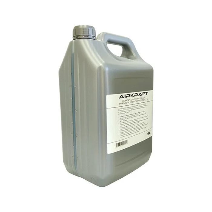 Компресорна олива Airkraft 5л Premium 100 Compressor Oil (MC5-AIR) зображення 2