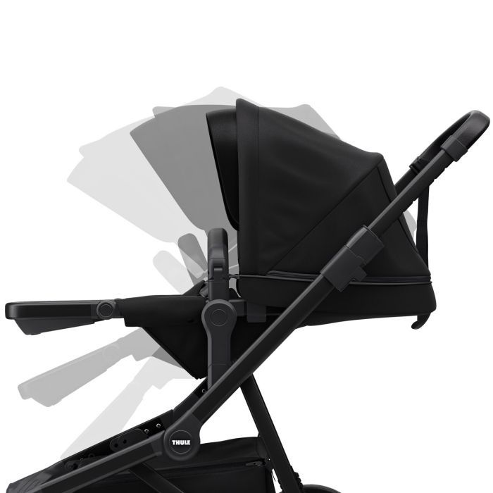 Коляска Thule Sleek Black on Black (TH 11000017) изображение 6