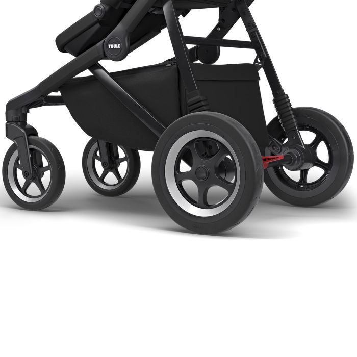 Коляска Thule Sleek Black on Black (TH 11000017) изображение 8