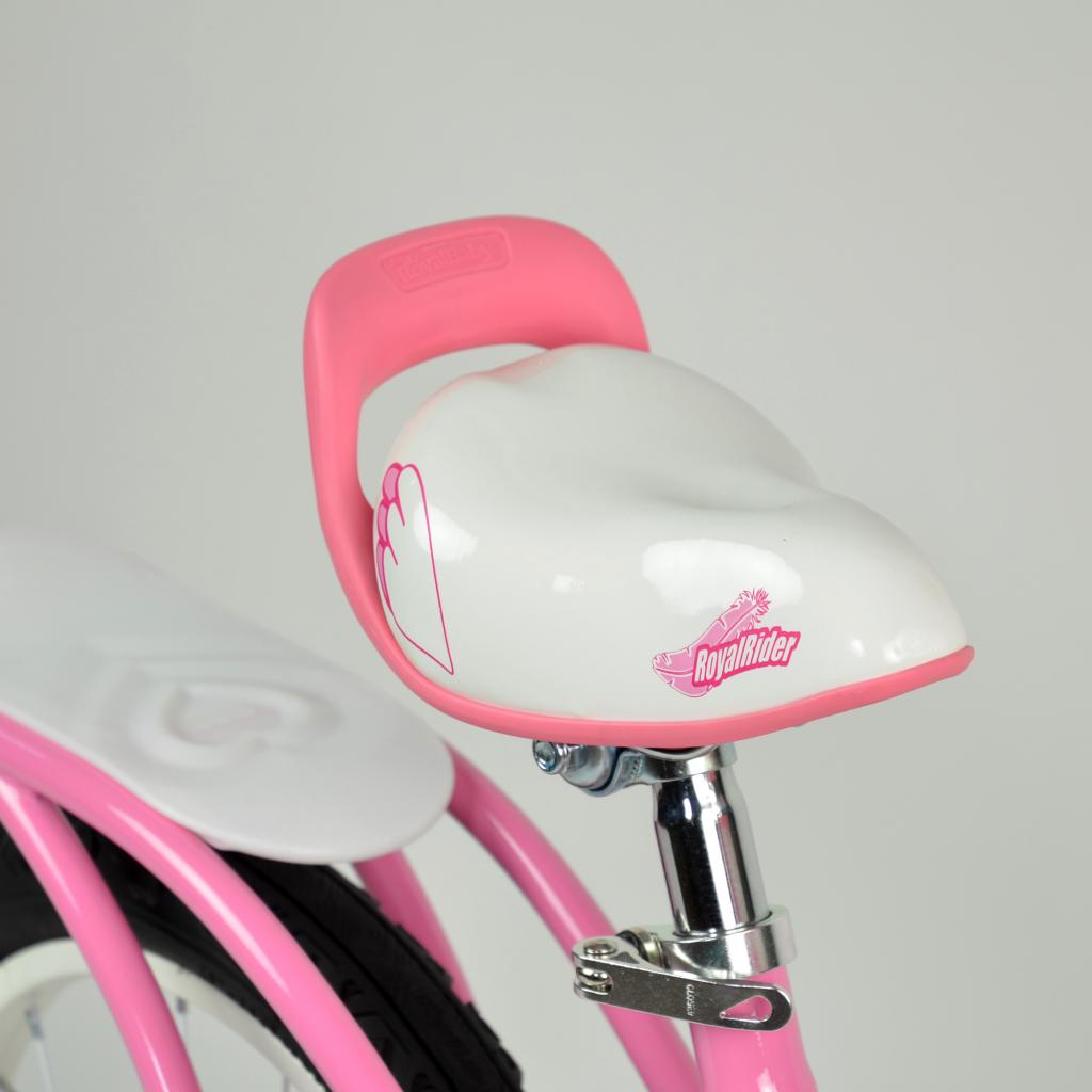 Детский велосипед Royal Baby Little Swan 14", Official UA, розовый (RB14-18-PNK) изображение 4