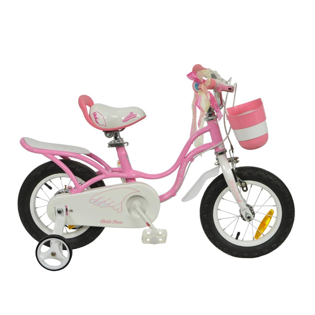 Дитячий велосипед Royal Baby Little Swan 14", Official UA, рожевий (RB14-18-PNK)