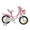 Детский велосипед Royal Baby Little Swan 14", Official UA, розовый (RB14-18-PNK)