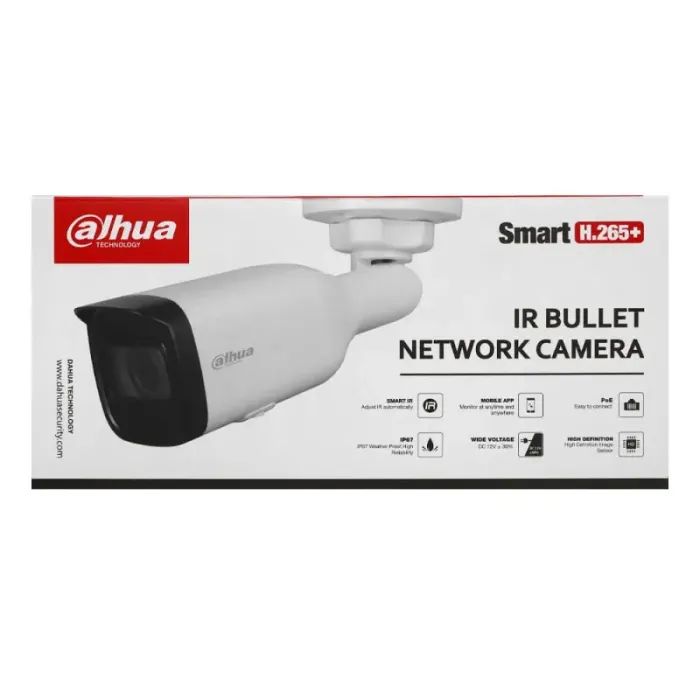 Камера відеоспостереження Dahua DH-IPC-HFW1230T1-ZS-S5 зображення 7
