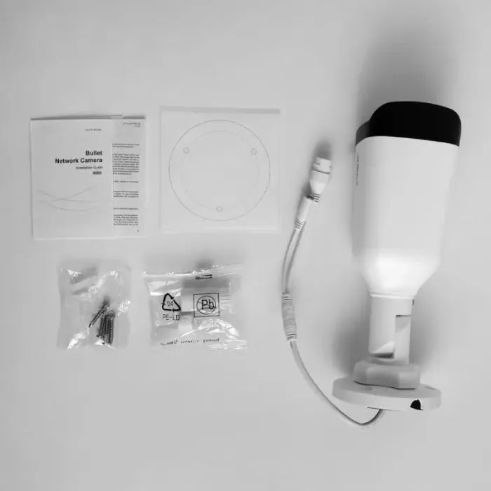 Камера відеоспостереження Dahua DH-IPC-HFW1230T1-ZS-S5 зображення 8
