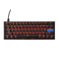 Клавиатура Ducky One 2 Mini Cherry Brown RGB Black-White (DKON2061ST-BURALAZT1) изображение 3
