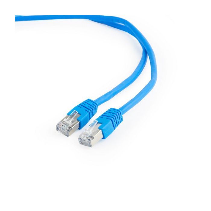Патч-корд 1м FTP cat 6 Cablexpert (PP6-1M/B) изображение 2