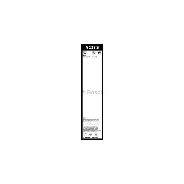Щетка стеклоочистителя Bosch 3 397 007 117 изображение 5