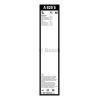 Щетка стеклоочистителя Bosch 3 397 009 825 изображение 5