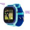 Смарт-годинник Amigo GO005 4G WIFI Kids waterproof Thermometer Blue (747017) зображення 4