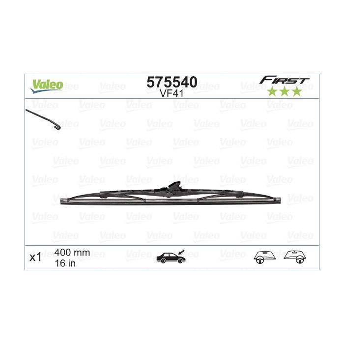 Щітка склоочисника Valeo 575540