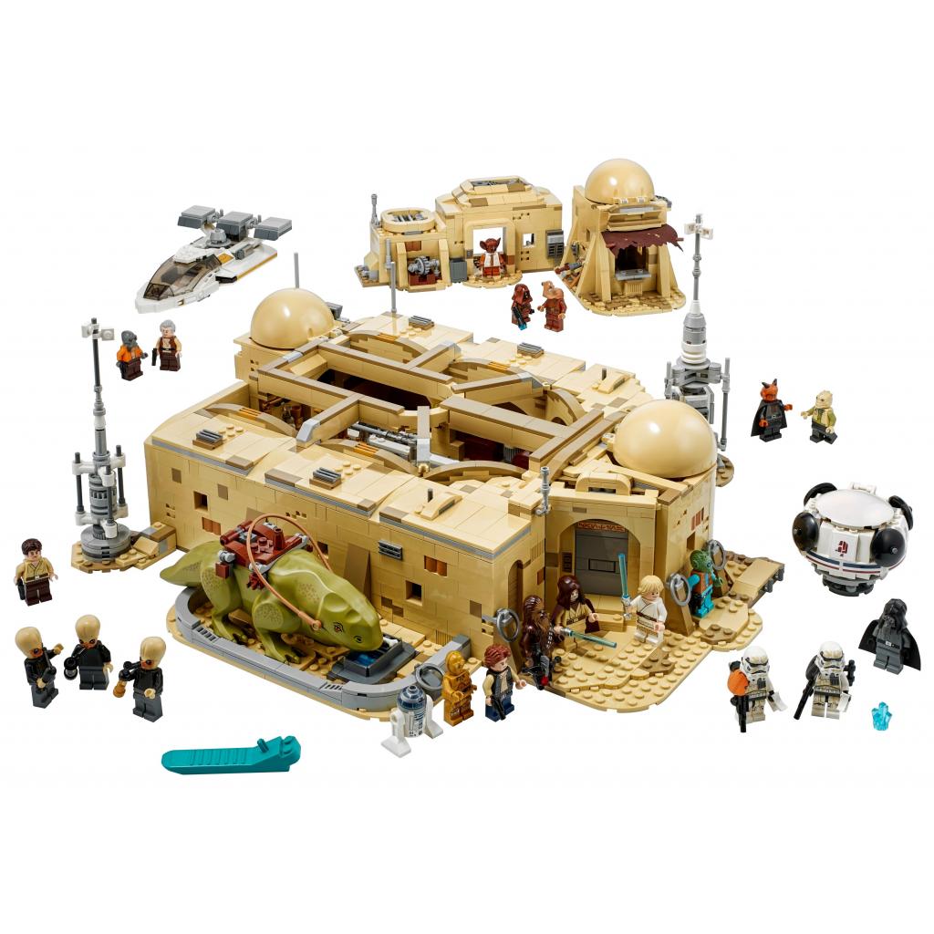 Конструктор LEGO Star Wars Кантина у Мос-Ейслі (75290) зображення 2