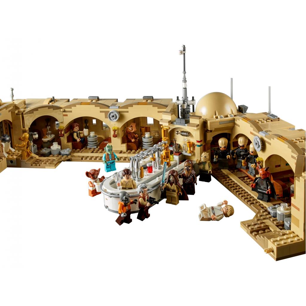Конструктор LEGO Star Wars Кантина у Мос-Ейслі (75290) зображення 4