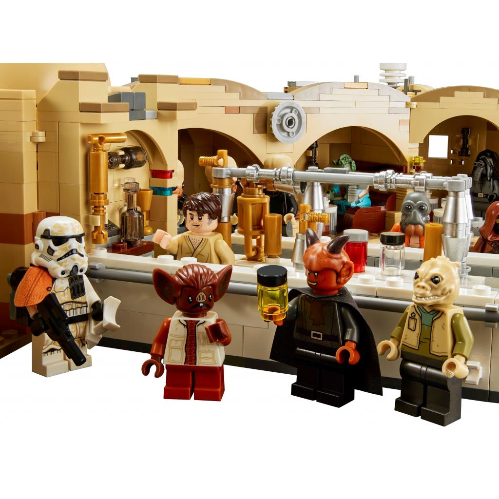Конструктор LEGO Star Wars Кантина в Мос-Эйсли (75290) изображение 6