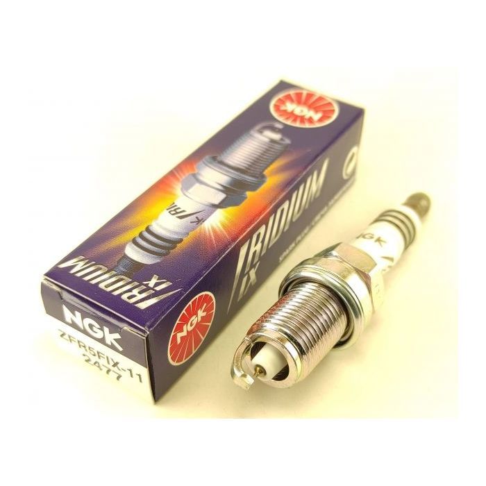 Свічка запалювання NGK 2477 ZFR5FIX-11 зображення 2