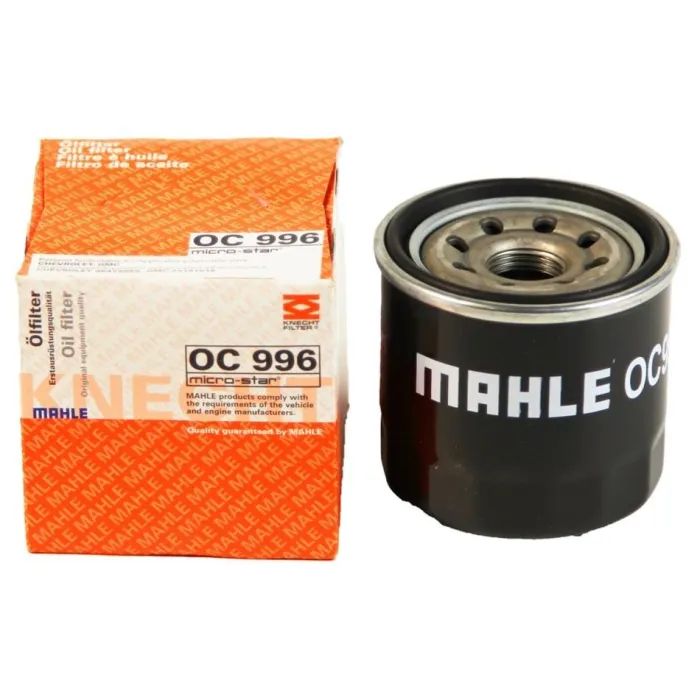 Фильтр масляный Mahle OC996 изображение 3