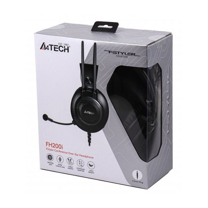 Наушники A4Tech FH200i Grey изображение 6