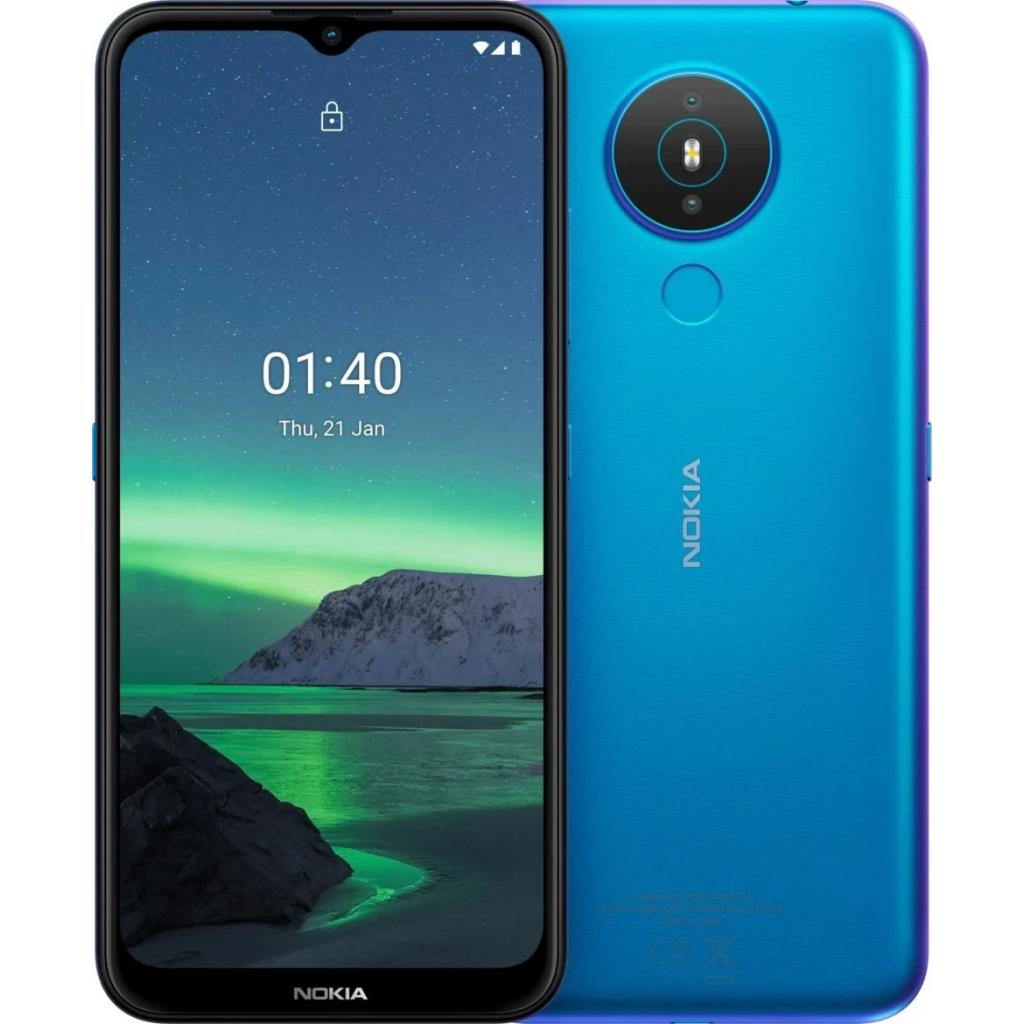 Мобільний телефон Nokia 1.4 DS 2/32Gb Blue зображення 3