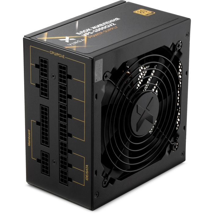 Блок питания Vinga 1000W (VPS-1000GV2) изображение 2