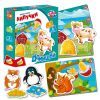 Развивающая игрушка Vladi Toys Вжик-вжик Липучки Домики рус (VT1302-24) изображение 2