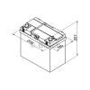 Аккумулятор автомобильный Bosch 45А (0 092 S40 230) изображение 6