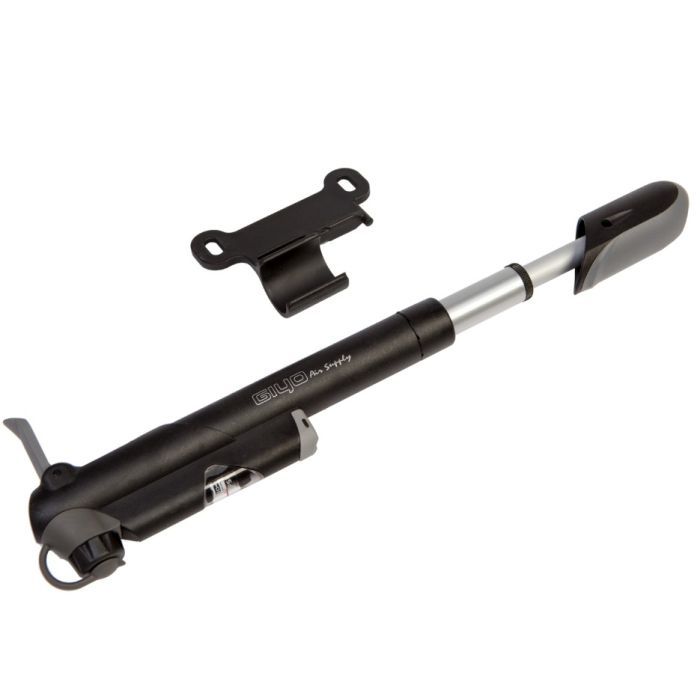 Велосипедный насос Giyo AV/FV 80psi GP-61S Black (PUM-026)