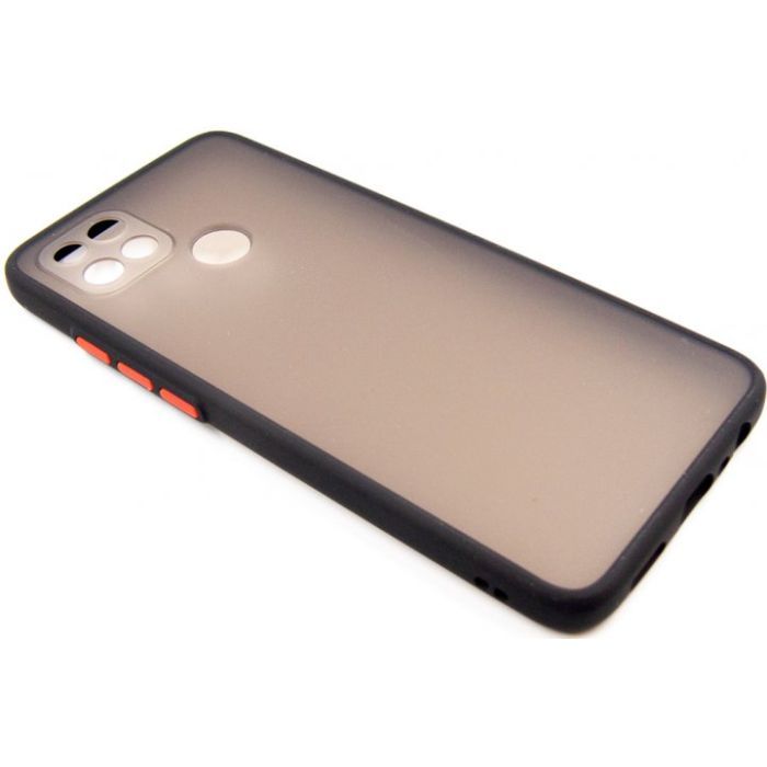 Чохол до мобільного телефона Dengos Matt OPPO A15/A15s, black (DG-TPU-MATT-67) зображення 2