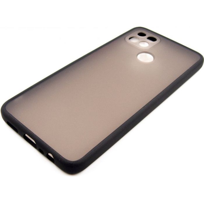 Чохол до мобільного телефона Dengos Matt OPPO A15/A15s, black (DG-TPU-MATT-67) зображення 3
