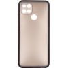 Чохол до мобільного телефона Dengos Matt OPPO A15/A15s, black (DG-TPU-MATT-67)