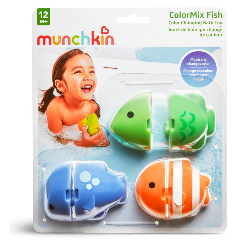 Игрушка для ванной Munchkin Цветные рыбки (051937) изображение 11