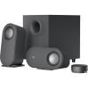 Акустична система Logitech Z407 Bluetooth Graphite (980-001348) зображення 2