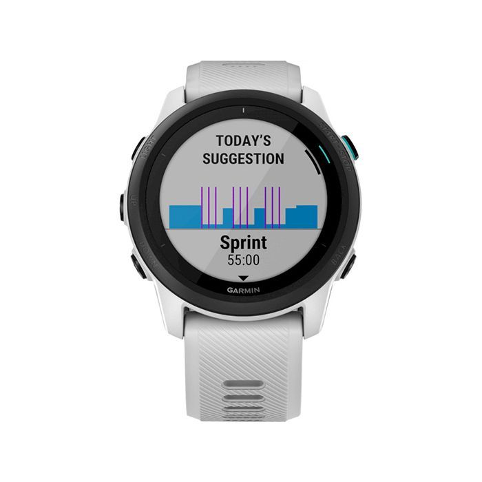 Смарт-годинник Garmin Forerunner 745, Whitestone (010-02445-13) зображення 2