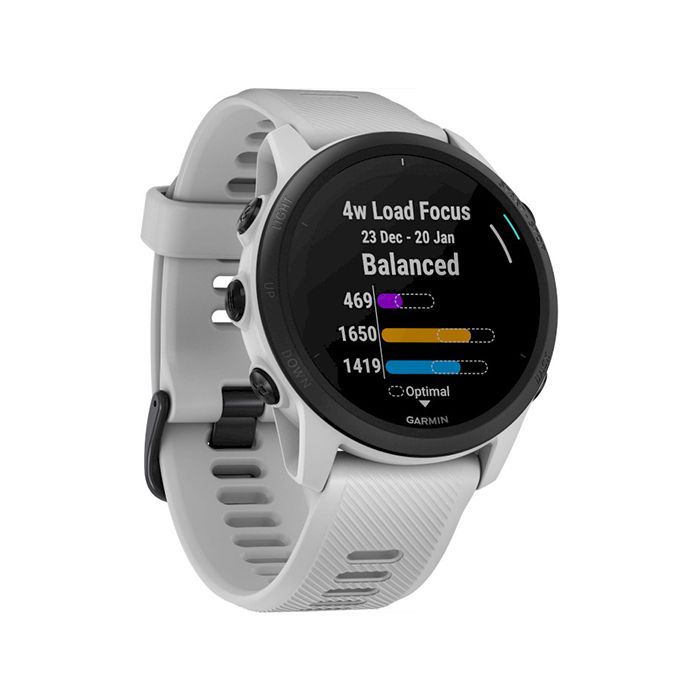 Смарт-годинник Garmin Forerunner 745, Whitestone (010-02445-13) зображення 3