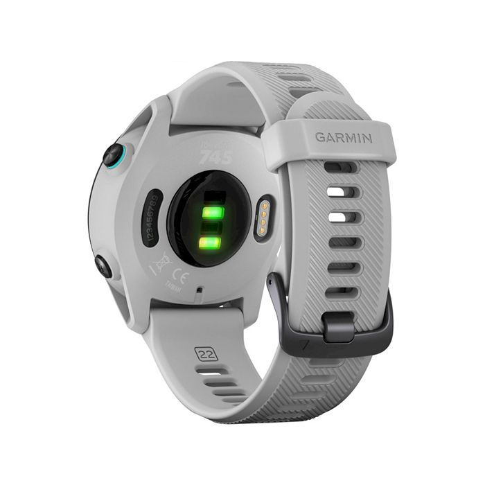 Смарт-годинник Garmin Forerunner 745, Whitestone (010-02445-13) зображення 6