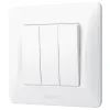 Выключатель Videx BINERA 3кл белый (VF-BNSW3-W)