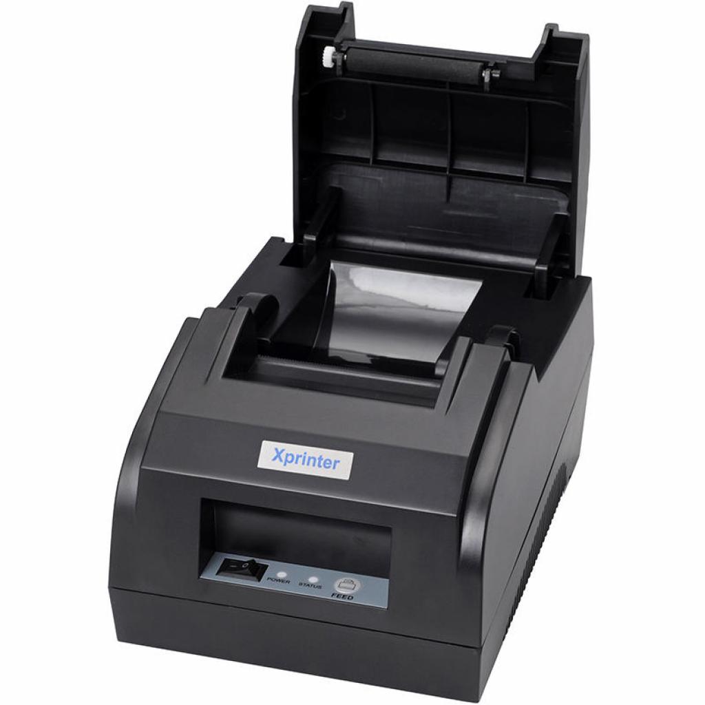 Принтер чеків X-PRINTER XP-58IIL USB (XP-58IIL) зображення 4