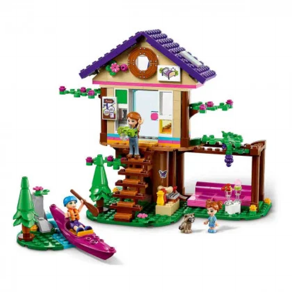 Конструктор LEGO Friends Будиночок у лісі 326 деталей (41679) зображення 5