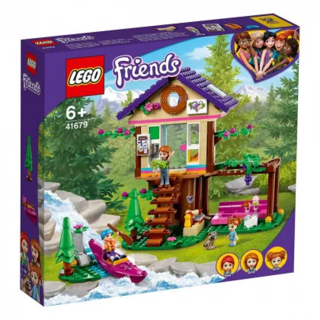 Конструктор LEGO Friends Домик в лесу 326 деталей (41679) изображение 8