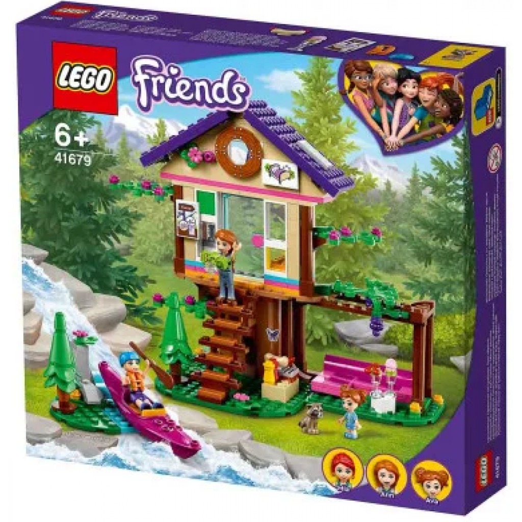 Конструктор LEGO Friends Будиночок у лісі 326 деталей (41679)