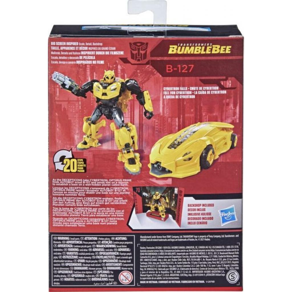 Трансформер Hasbro Transformers DLX TF6 BUMBLEBEE (E0701_F0784) зображення 7