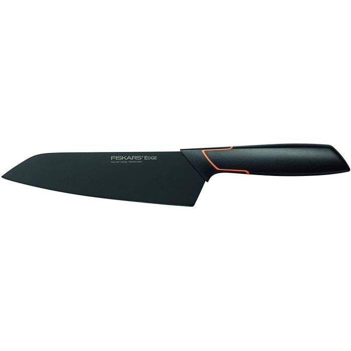 Кухонный нож Fiskars Edge поварской 19 см Black (1003094)